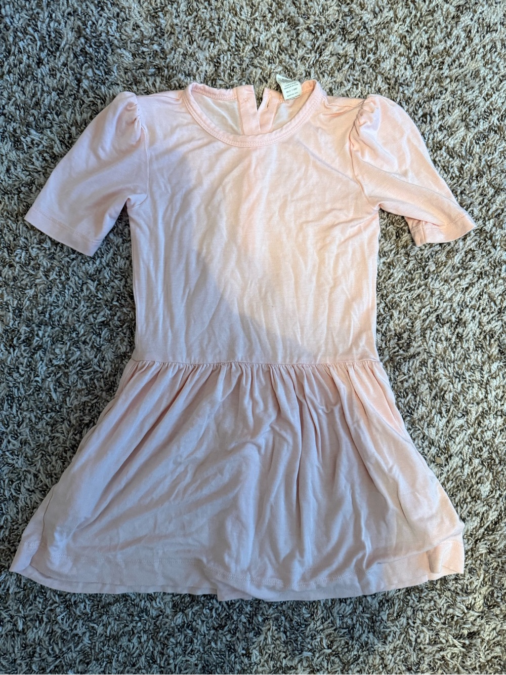 Kate Quinn Light Pink Short Sleeve Dress - Size 4T